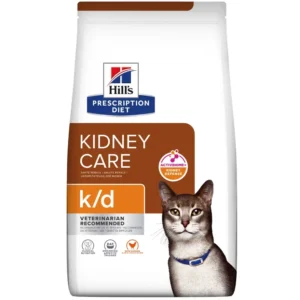 Hills Prescription Diet Gatos Kidney Care k/d 4 Lb