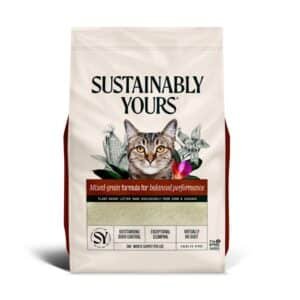 Arena para gato sustainably yours grano mixto